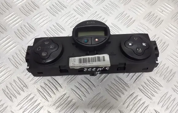 Renault Scenic II - Grand scenic II Interior fan control switch 8200344841