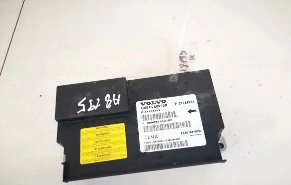 Volvo S80 Airbag control unit/module 31288291 28401881023