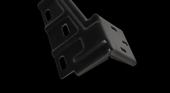 Iveco Daily 6th gen Front bumper mounting bracket 5801620745
