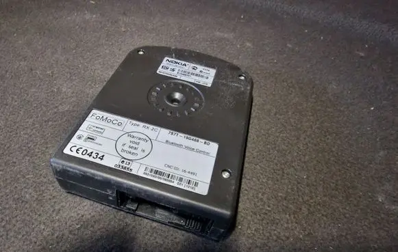 Ford Focus C-MAX Bluetooth control unit module 7S7T19G488BD
