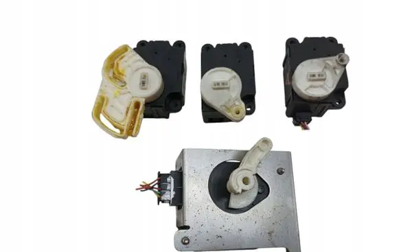 Renault Koleos I Air flap motor/actuator 5027523750B