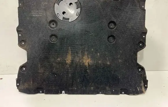 Engine splash shield/under tray