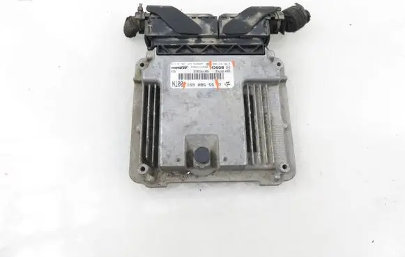Opel Corsa D Engine control unit/module 0281017950 55580691