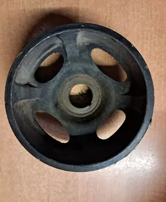 Mercedes-Benz E W124 Crankshaft pulley 1110300703