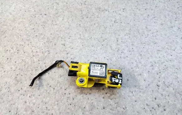 Opel Astra H Airbag deployment crash/impact sensor 24460761