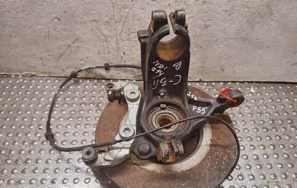 Citroen DS3 Front wheel hub spindle knuckle S17986014 P55