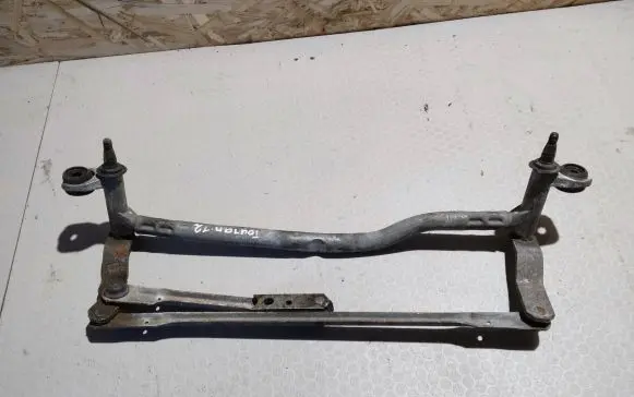 Front wiper linkage
