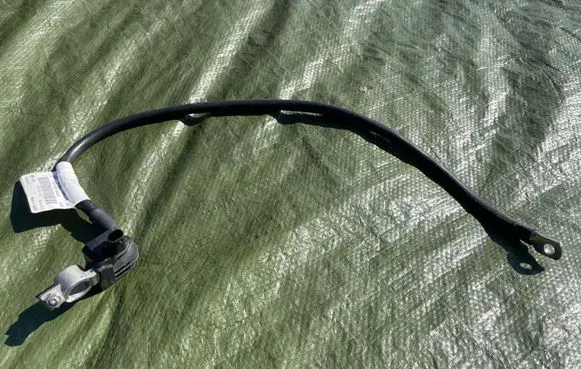 Porsche Panamera (970) Negative earth cable (battery) 97061104304 5020159167 19326227