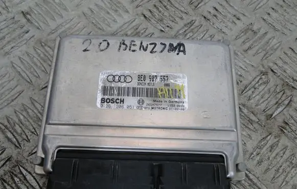 Audi A4 S4 B6 8E 8H Other control units/modules 8E0907557