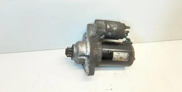 Skoda Octavia Mk1 (1U) Starter motor 0986018040 0001121026