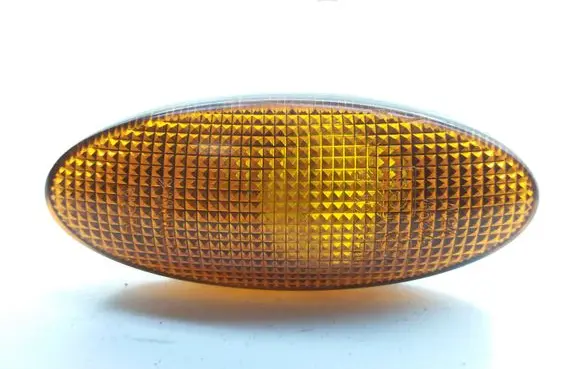 Front fender indicator light