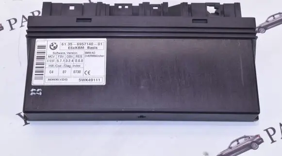 BMW 5 E60 E61 Comfort/convenience module 6135695714001