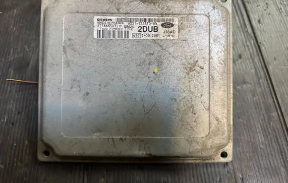 Ford Ka Engine control unit/module 6S5112A650BB S118685031B