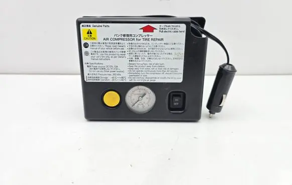 Toyota C-HR I Tire air pump compressor 