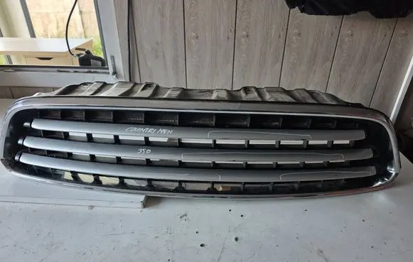 Mini Cooper Countryman R60 Front bumper upper radiator grill 9801581 9803635 9801582