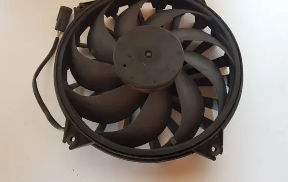 Peugeot 807 Electric radiator cooling fan 9635466180