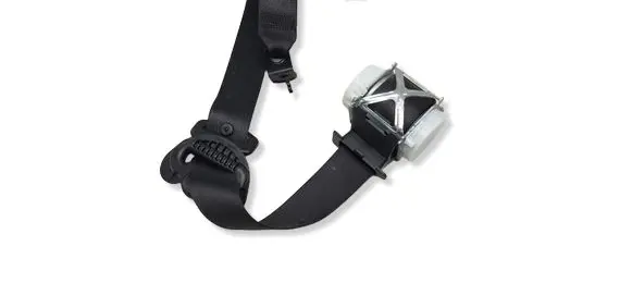 BMW 1 F20 F21 Front seatbelt 34097872C