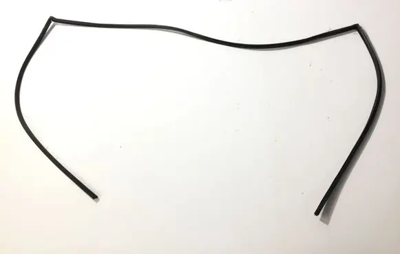 Toyota Yaris Rubber seal loading door window/glass 