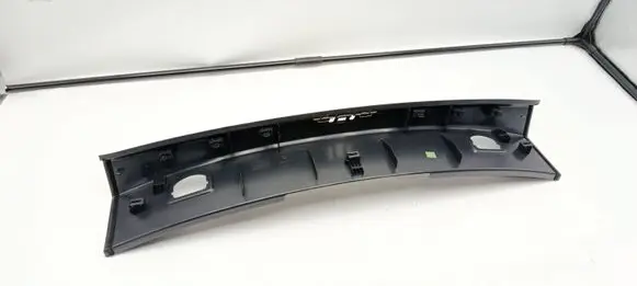 Volkswagen Touran II Trunk/boot sill cover protection 1T0863459A