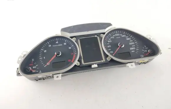 Audi A6 S6 C6 4F Speedometer (instrument cluster) 4F0920901M 503002320101
