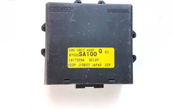 Subaru Forester SG Cruise control unit/module 87022SA100 1817309A
