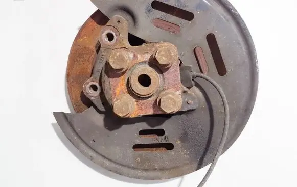 Mercedes-Benz Citan W415 Rear brake disc plate dust cover 