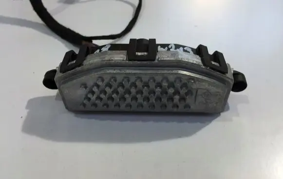 Mercedes-Benz E W238 Heater blower motor/fan resistor A2479061901