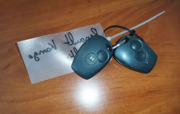 Renault Kangoo II Ignition lock