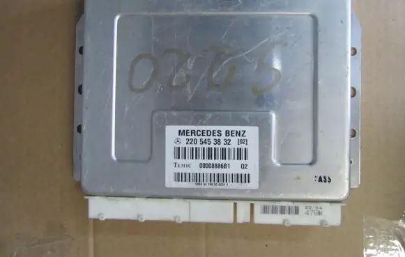 Suspension control unit/module