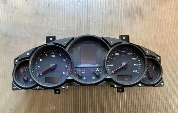Porsche Cayenne (9PA) Speedometer (instrument cluster) 6033EC2145