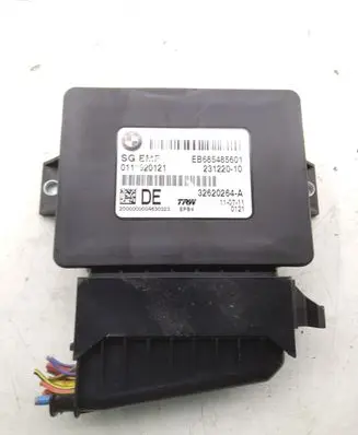 BMW 5 F10 F11 Hand brake control module 23122010 32620264A