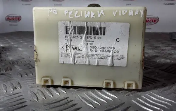 Mazda Tribute Heater blower fan relay 3L814B205CE EF2267560