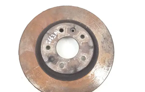 Nissan Qashqai Front brake disc