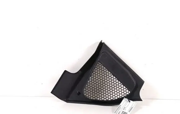 Engine bonnet/hood lock trim molding