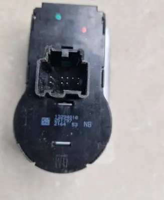 Opel Meriva B Fog light switch 13294818