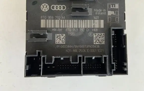 Audi A4 S4 B8 8K Door control unit/module 8T0959792M 8T0959792D