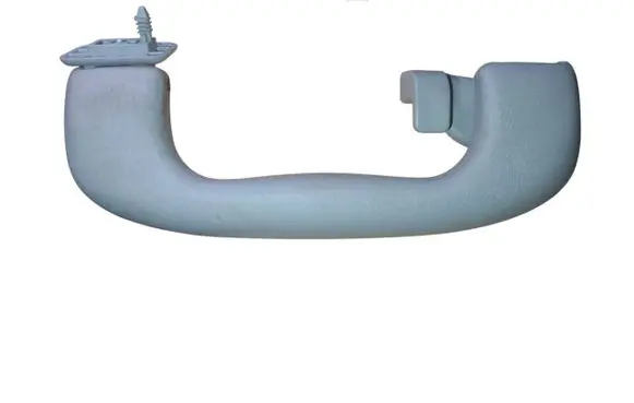 Rear interior roof grab handle