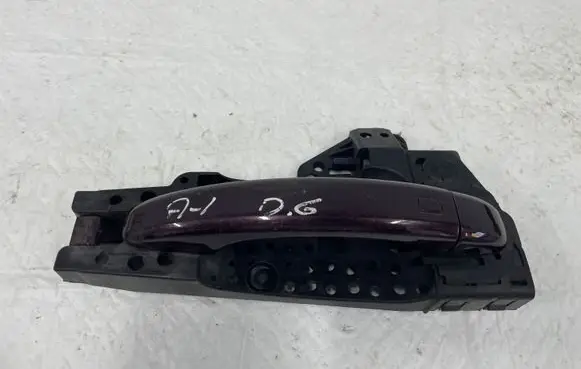 Audi A1 Rear door exterior handle 8T0837886E