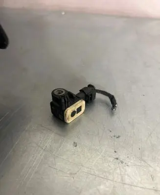 BMW 1 F20 F21 Airbag deployment crash/impact sensor 9234989 130614100