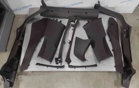 Volkswagen PASSAT B7 Interior decorative trim set 3C1863045 3C1863046