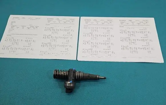 Skoda Octavia Mk2 (1Z) Fuel injector 0414720215 IMPRK1509284