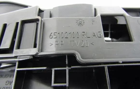 Seat Alhambra (Mk2) Accelerator throttle pedal 65102100RL