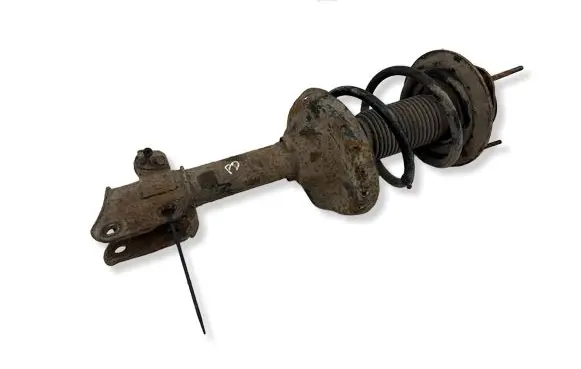 Subaru Legacy Front shock absorber with coil spring 