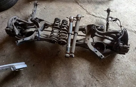KIA Niro Rear suspension assembly kit set
