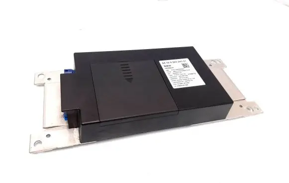 BMW 5 F10 F11 Bluetooth control unit module 9293243 0000021125 35551100004646