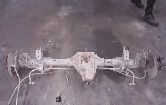 Dodge Durango Rear axle beam with reductor MS10373A