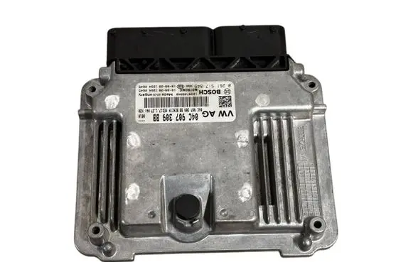 Audi A1 Engine control unit/module 04C907309BB 0261S17849
