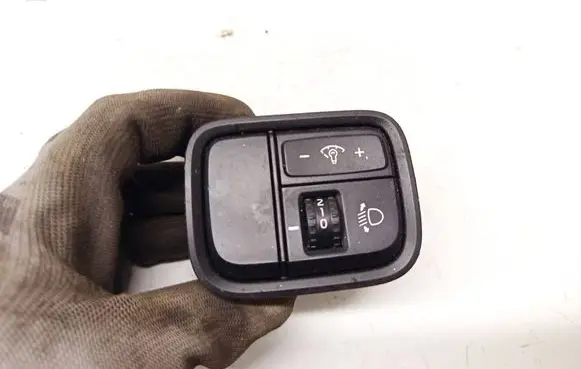 KIA Optima Headlight level height control switch 93700d4800