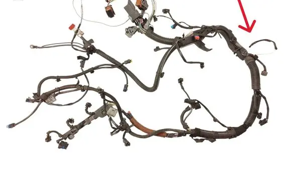 Citroen C5 Engine installation wiring loom 9663075980