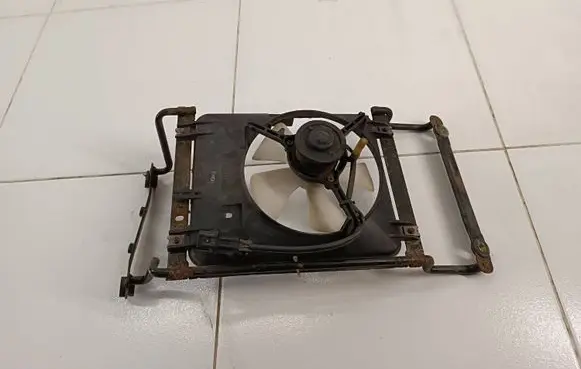 Hyundai H-1, Starex, Satellite Electric radiator cooling fan N0code
